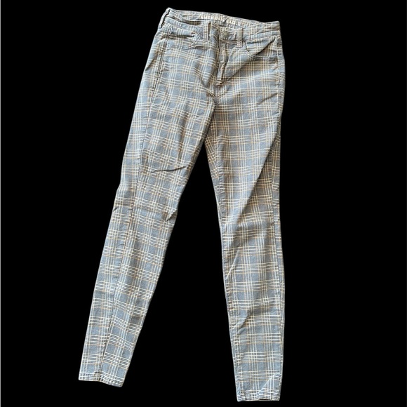 American Eagle Outfitters Denim - American Eagle Outfitters Skinny Jeans in Gray and Blue